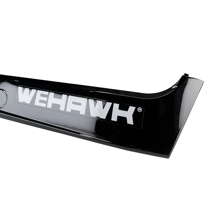 Carenagem Lateral Da Bateria Para Bicicleta Basket Lado (J) (D) Preta