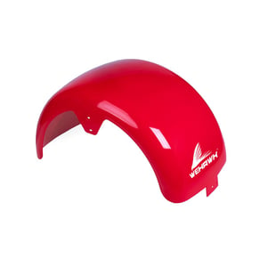 Paralama Traseiro Para Scooter Eletrica Wehawk X7/X8/X16 2000w Red