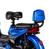Bicicleta Scooter Eletrica Basket Wehawk 500w Bat 48v 12ah Azul Safira