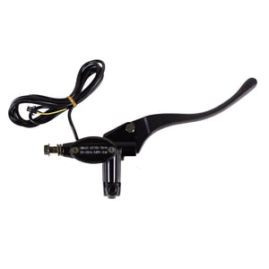 Manete De Freio Black Direito Completo Para Scooter Eletrica X7/X8