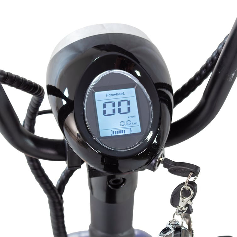 Scooter Bicicleta Eletrica Nb Free Wx-10 Wehawk 1000w Bat 60v 20ah 2 Lugares Vermelha/Branca New