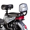 Bicicleta Scooter Eletrica Basket Wehawk 500w Bat 48v 12ah Cinza