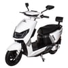 Scooter Eletrica Bicicleta Wehawk Modelo Super 1000w Bat 60v 20ah 2 Lugares Branca