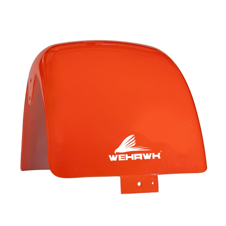 Paralama Dianteiro 3 Para Scooter Eletrica X7/Rz07/Wx07/Mini X07/Rz10/Wx10 Laranja