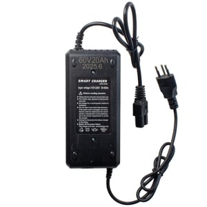 Carregador 60v 20ah Para Bateria De Chumbo Para Scooter Eletrica Rz02/Wx02/Wx05/Wxt01/Wxt02