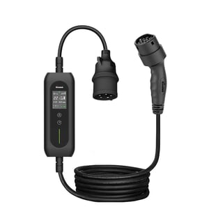 Carregador Veicular Portatil Sinotek M2-7-5000 7kw Cabo 5m T2 Monofasico 220v