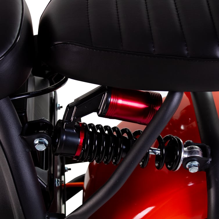 Scooter Bicicleta Eletrica Nb Free Wx-10 Wehawk 1000w Bat 60v 20ah 2 Lugares Laranja New