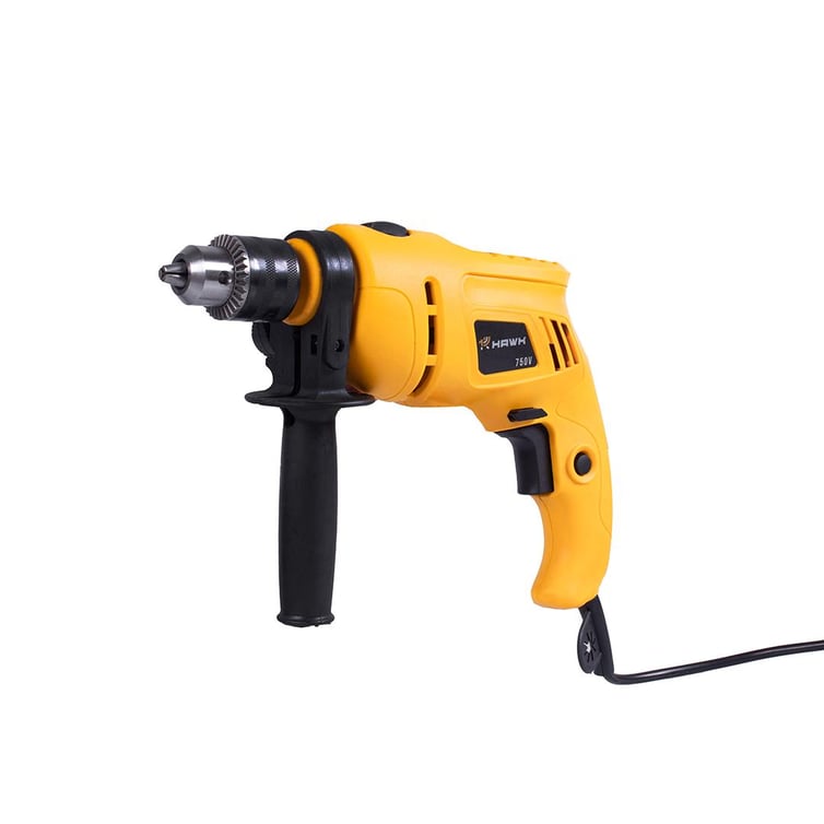 Furadeira De Impacto 1/2" 13mm 750w 3000rpm 127v Hw2041 Hawk