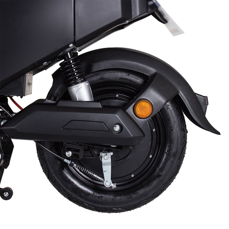 Scooter Bicicleta Eletrica Wx-02 Wehawk 1000w Bat 60v 20ah Preto Fosco