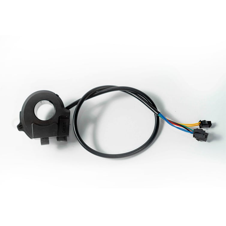 Botoes Seta/Farol/Buzina Com Plug Para Bicicleta Eletrica Prime 500w