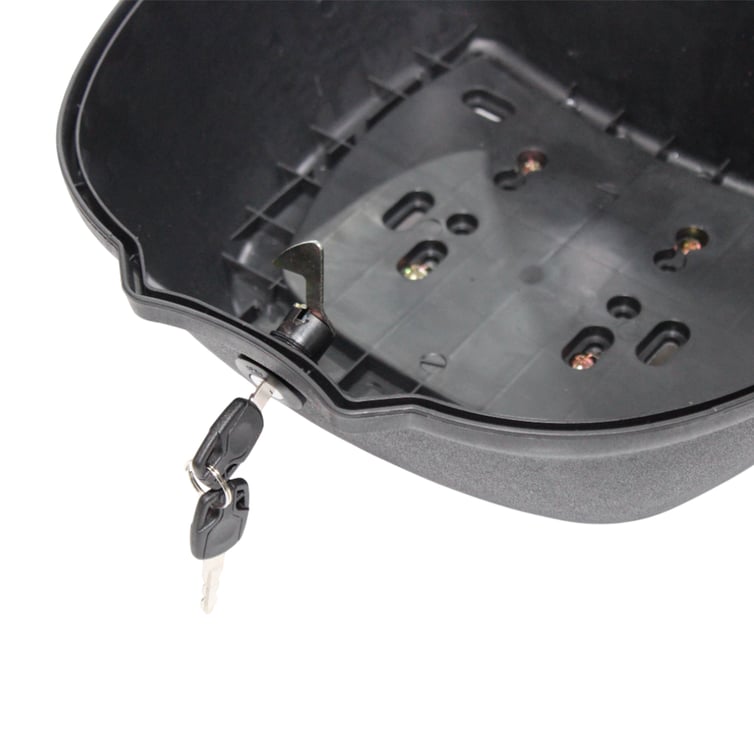 Bau Para Bicicleta Eletrica Eb500w/Rz01/Wx01 Preto