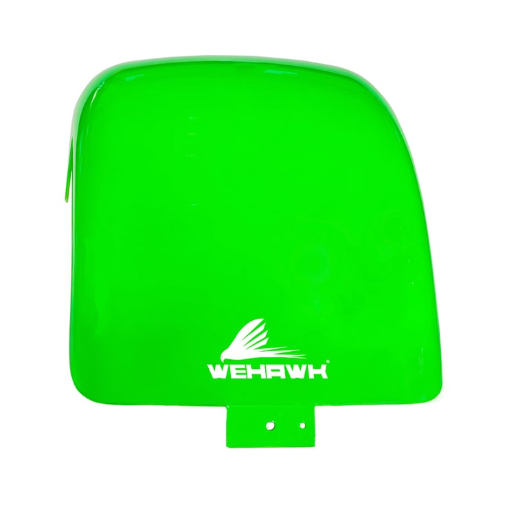 Paralama Traseiro 8 Para Scooter Eletrica X7/Rz07/Wx07/Nb Free/Rz10/Wx10 Verde