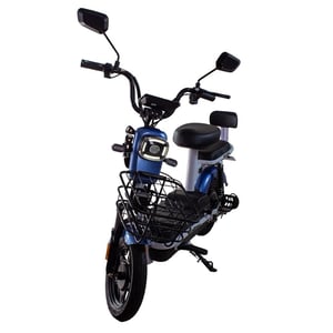 Bicicleta Scooter Eletrica Wx-04 Wehawk 450w Bat 48v 12ah Azul