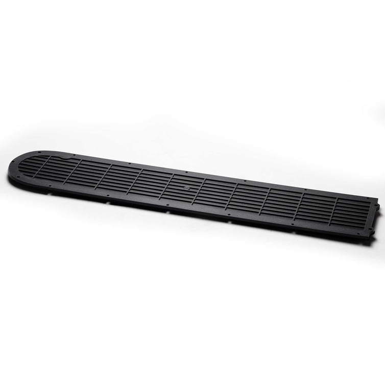 Carenagem/Tampa Da Bateria Para Patinete Eletrico 350w Cinza