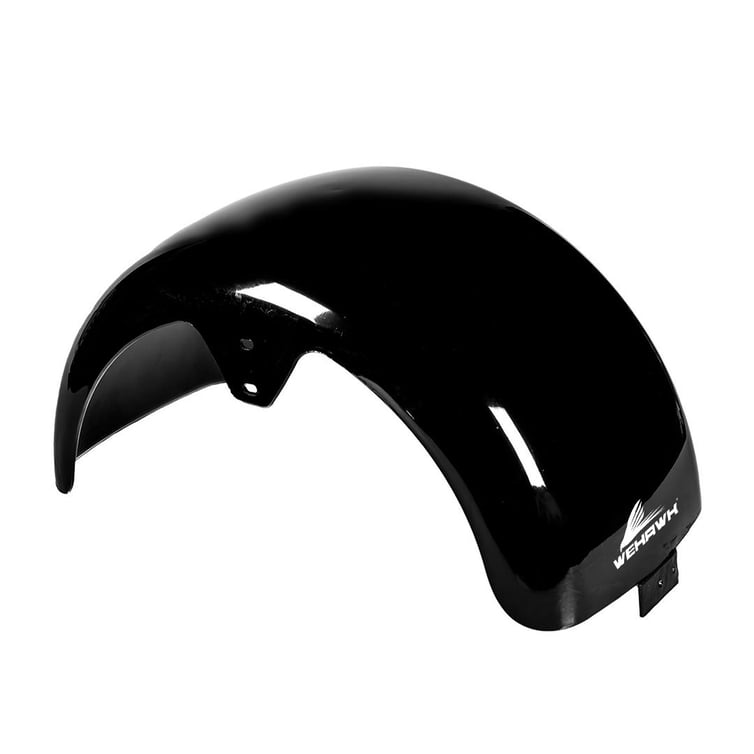 Paralama Traseiro 8 Para Scooter Eletrica X7/Rz07/Wx07/Nb Free/Rz10/Wx10 Preto