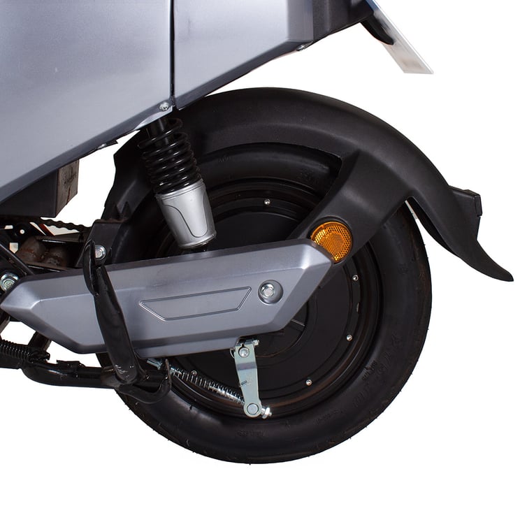 Scooter Bicicleta Eletrica Wx-02 Wehawk 1000w Bat 60v 20ah Prata