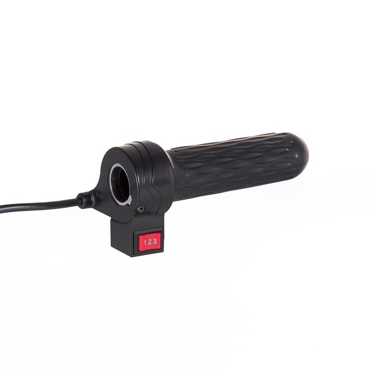 Acelerador Com Manopla Para Bicicleta Eletrica Prime 500w/350w