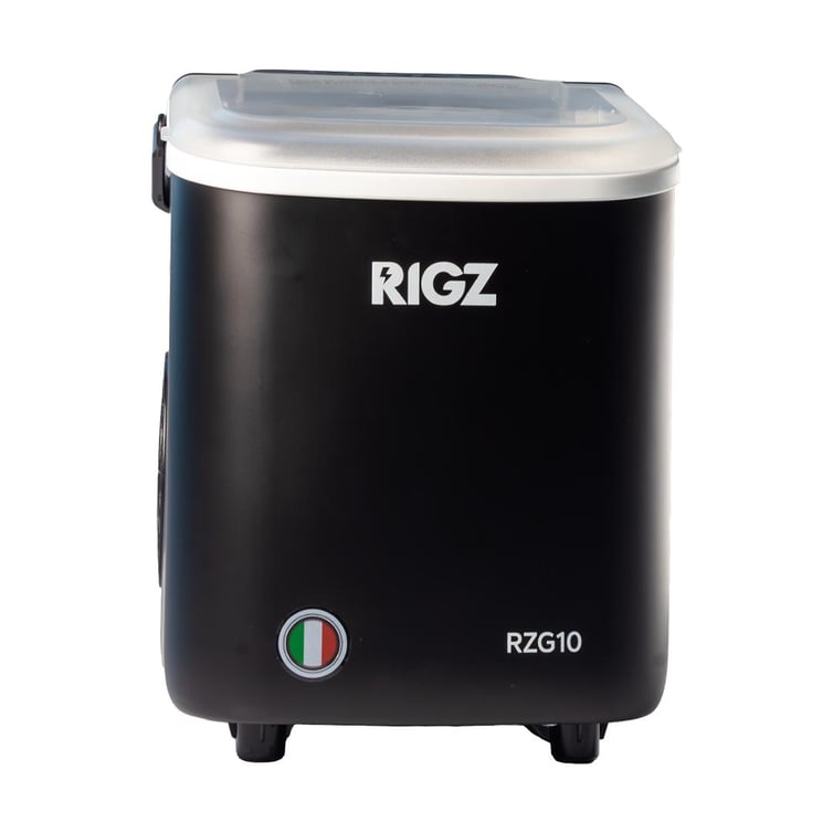 Maquina De Fazer Gelo Portatil Rigz 12kg/Dia Rzg10 Cor Preta 220v