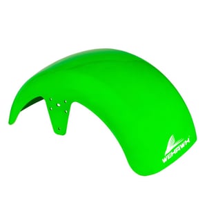 Paralama Dianteiro 3 Para Scooter Eletrica X7/Rz07/Wx07/Mini X07/Rz10/Wx10 Verde