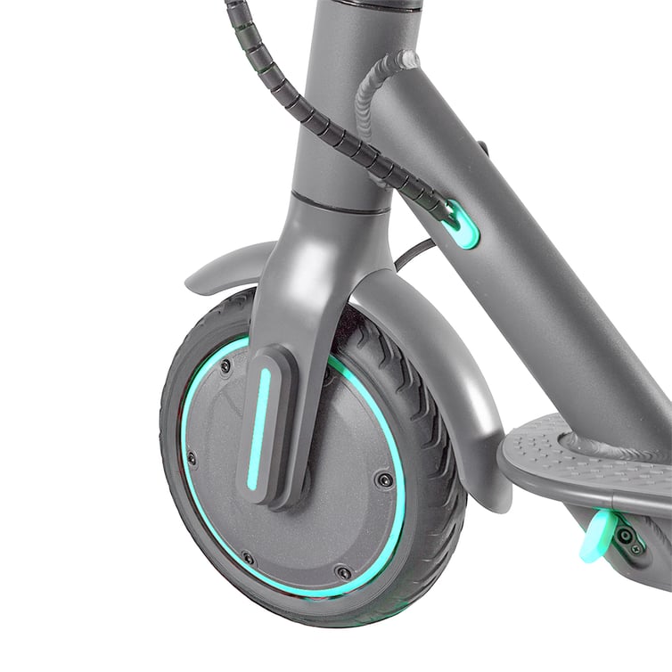 Patinete Eletrico Wehawk Ssm Hw01 350w Bat 36v 10ah Azul New