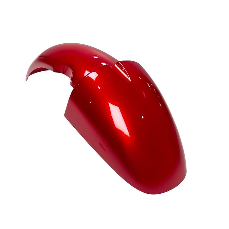 Paralama Dianteiro 3 Para Bicicleta Eletrica Basket 500w/Rz03/Wx03 Vermelho Bordo Jn/Bk