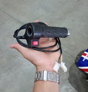 Acelerador Com Manopla Para Scooter Eletrica X7/Rz07/Wx07/X8/X16/Mini Rz07/Mini Wx07