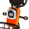 Bicicleta Scooter Eletrica Prime Wehawk Hw500 500w Bat 48v 12ah Laranja