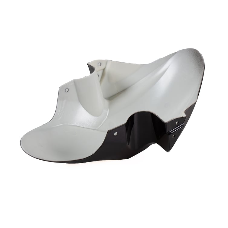 Paralama Dianteiro Para Scooter Eletrica Chopper U1 Wehawk Preto