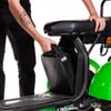 TRICICLO ELETRICO ARTICULADO WEHAWK MODELO X3 2000W BAT 60V 20AH 2 LUGARES GREEN GE.04