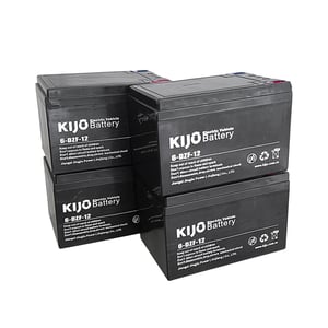 Kit 4 Baterias De Chumbo Para Bicicleta Eletrica 48v 12ah Universal