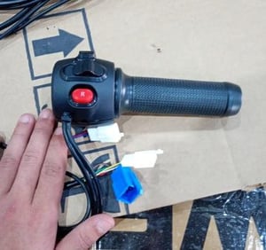 Acelerador Com Manopla Para Scooter Eletrica Rz11/Wx11