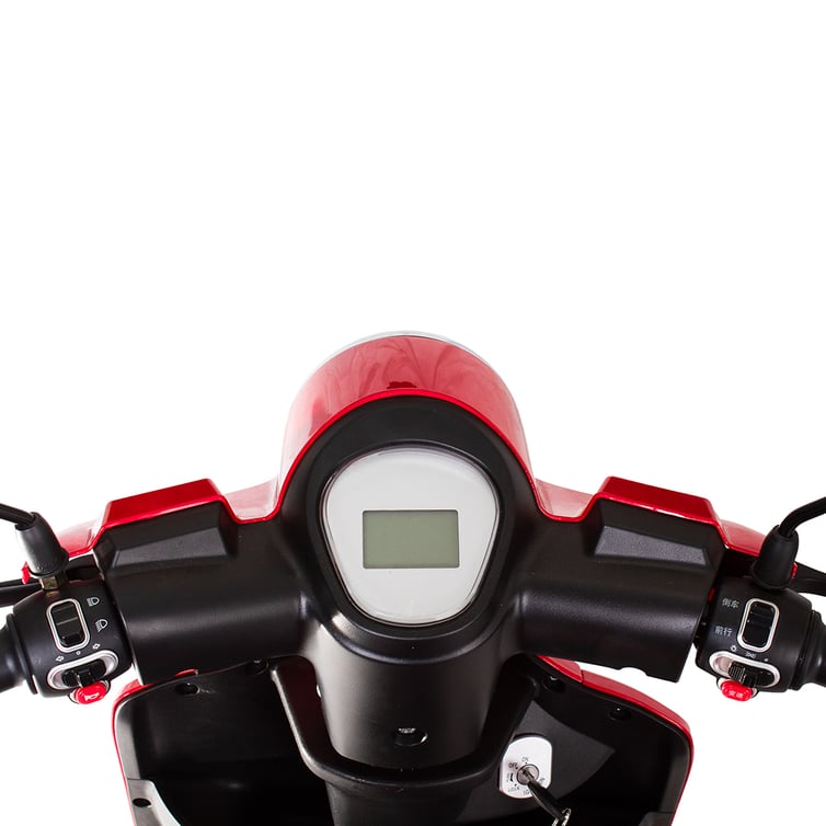 Triciclo Eletrico Cf Wx-T01 Wehawk 800w Bat 60v 20ah 1 Lugar Vermelho