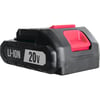 Bateria De Litio Para Parafusadeira 20v 2.0ah Mesa