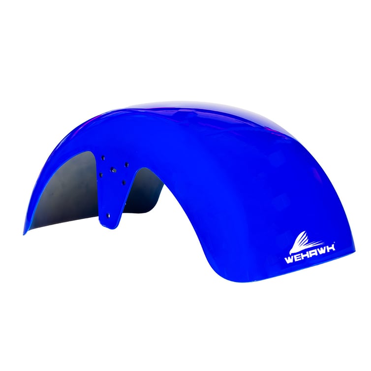 Paralama Dianteiro 3 Para Scooter Eletrica X7/Rz07/Wx07/Mini X07/Rz10/Wx10 Azul