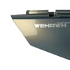 Carenagem Lateral 6 Traseira Direita Para Scooter Eletrica Super/Rz05/Wx05 Preta
