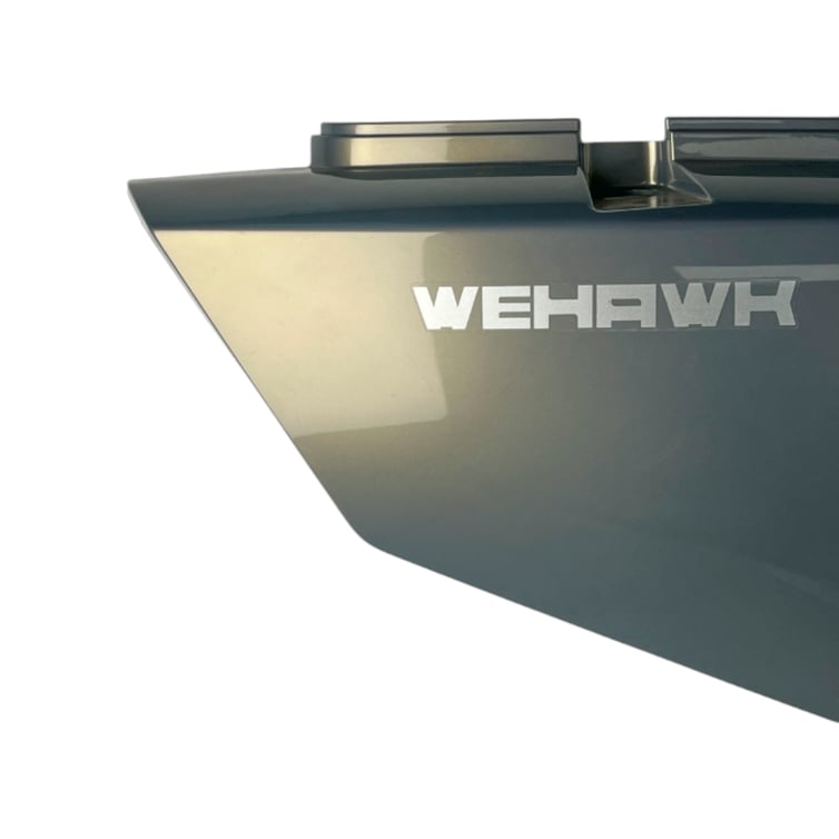 Carenagem Lateral 6 Traseira Direita Para Scooter Eletrica Super/Rz05/Wx05 Preta