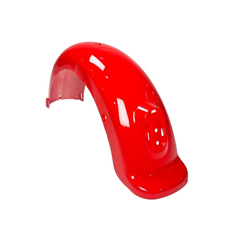 Paralama Traseiro 8 Para Bicicleta Eletrica Basket 500w/Rz03/Wx03 Vermelho Jn/Bk/Wd