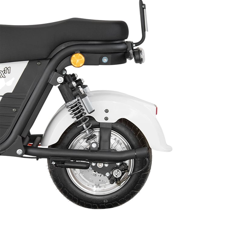 Scooter Bicicleta Eletrica Wx-11 Wehawk 1000w Bat 60v 20ah 2 Lugares Branca
