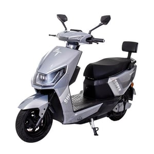 Scooter Bicicleta Eletrica Super Wx-05 Wehawk 1000w Bat 60v 20ah 2 Lugares Cinza