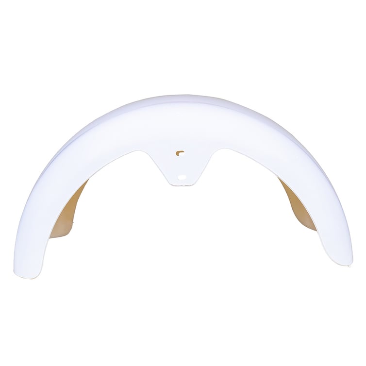 Paralama Traseiro 8 Para Scooter Eletrica X7/Rz07/Wx07/Nb Free/Rz10/Wx10 Branco