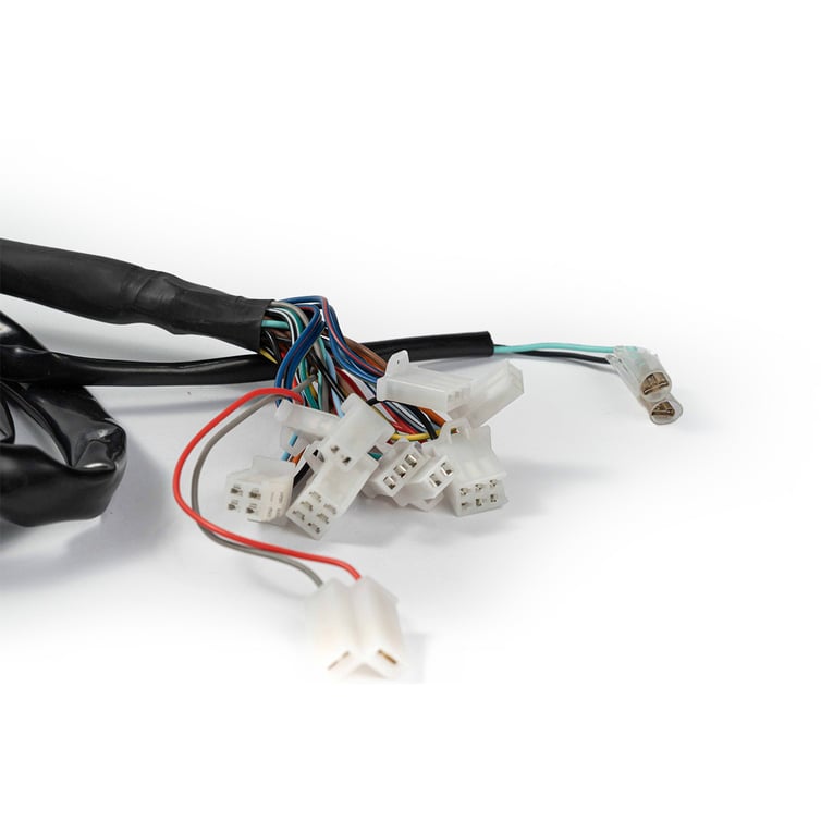 Chicote Alimentador Para Bicicleta Eletrica Eb500w/Rz01/Wx01