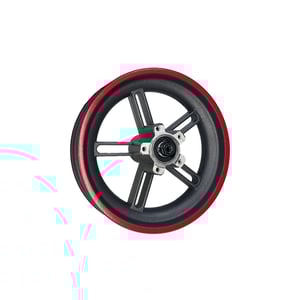 Roda Traseira Red Para Patinete Eletrico 350w Sem Pneu