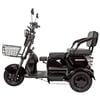 Triciclo Eletrico Mult 3 Wx-T03 Wehawk 800w Bat 48v 20ah 3 Lugares Preto