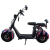 Scooter Bicicleta Eletrica Nb Free Wx-10 Wehawk 1000w Bat 60v 20ah 2 Lugares Bandeira Inglaterra New