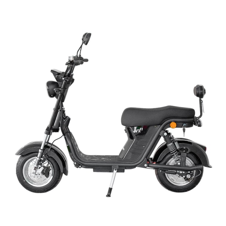 Scooter Bicicleta Eletrica Wx-11 Wehawk 1000w Bat 60v 20ah 2 Lugares Preta