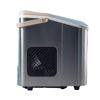 Maquina De Fazer Gelo Portatil Rigz 12kg/Dia Rzg10 Cor Prata 127v