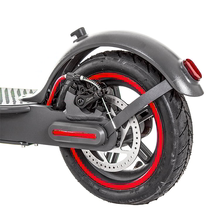 Patinete Eletrico Wehawk Ssm Hw01 350w Bat 36v 10ah Vermelho New