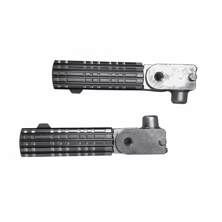 Par De Apoio De Pe Dianteiro Para Scooter Eletrica Chopper U1