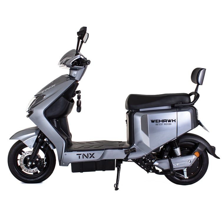 Scooter Eletrica Bicicleta Wehawk Modelo Tnx 1000w Bat 60v 20ah Silver