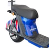 Scooter Bicicleta Eletrica Wx-11 Wehawk 1000w Bat 60v 20ah 2 Lugares Bandeira Inglaterra